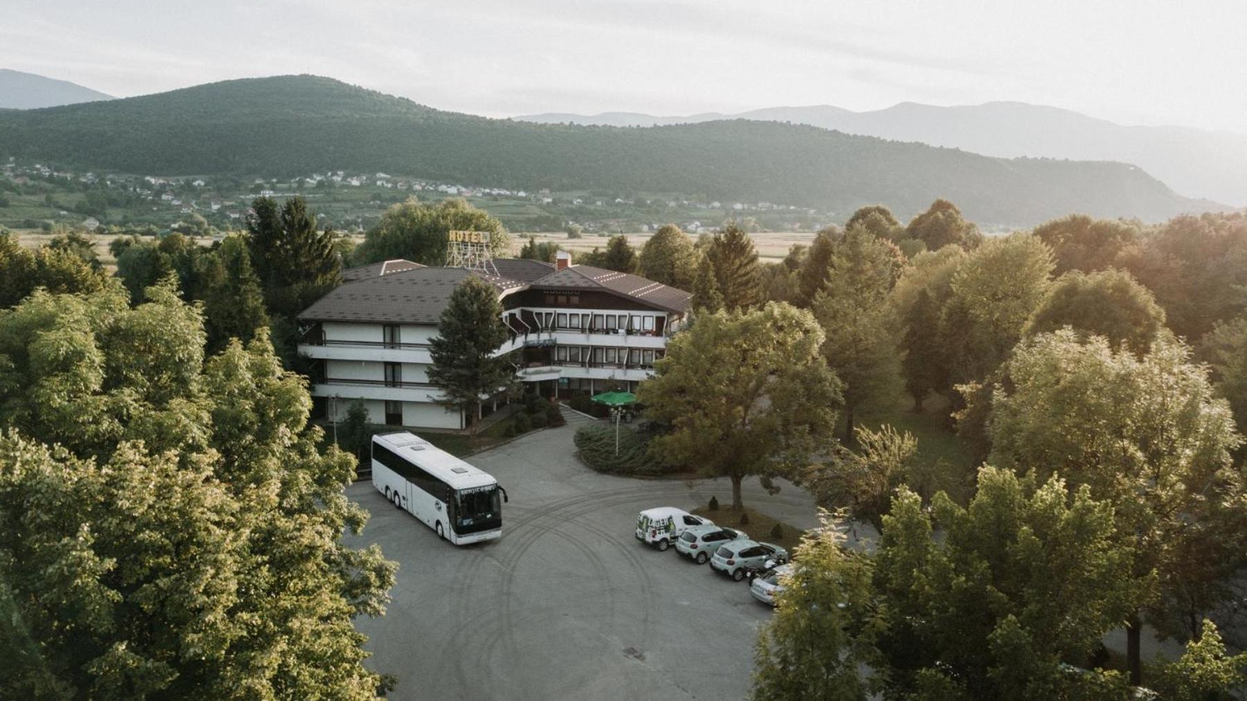 Hotel Ada Bihać Exterior foto