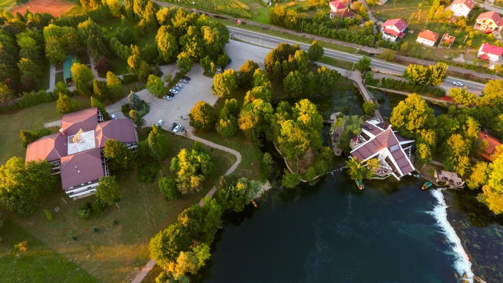 Hotel Ada Bihać Exterior foto