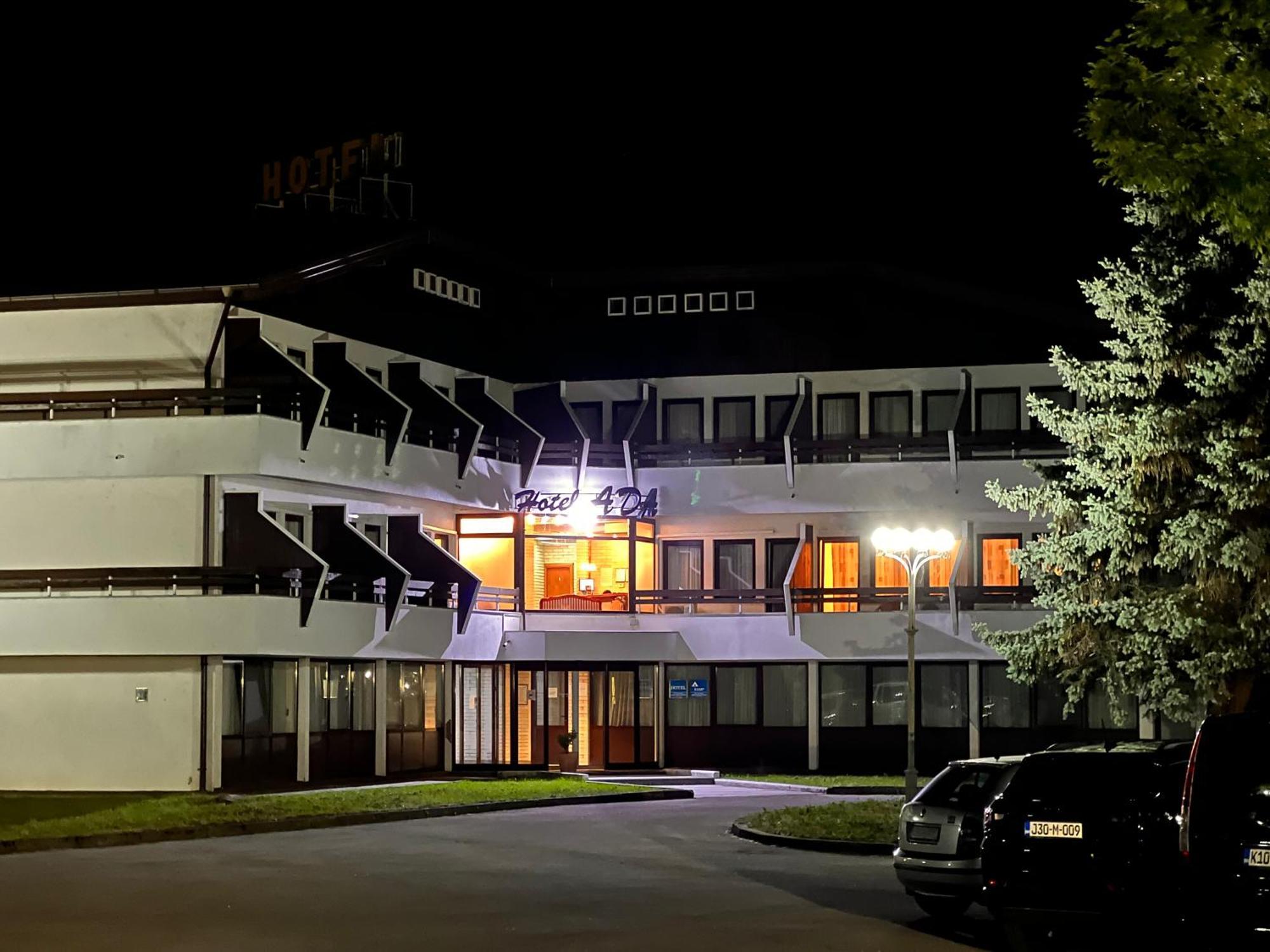 Hotel Ada Bihać Exterior foto