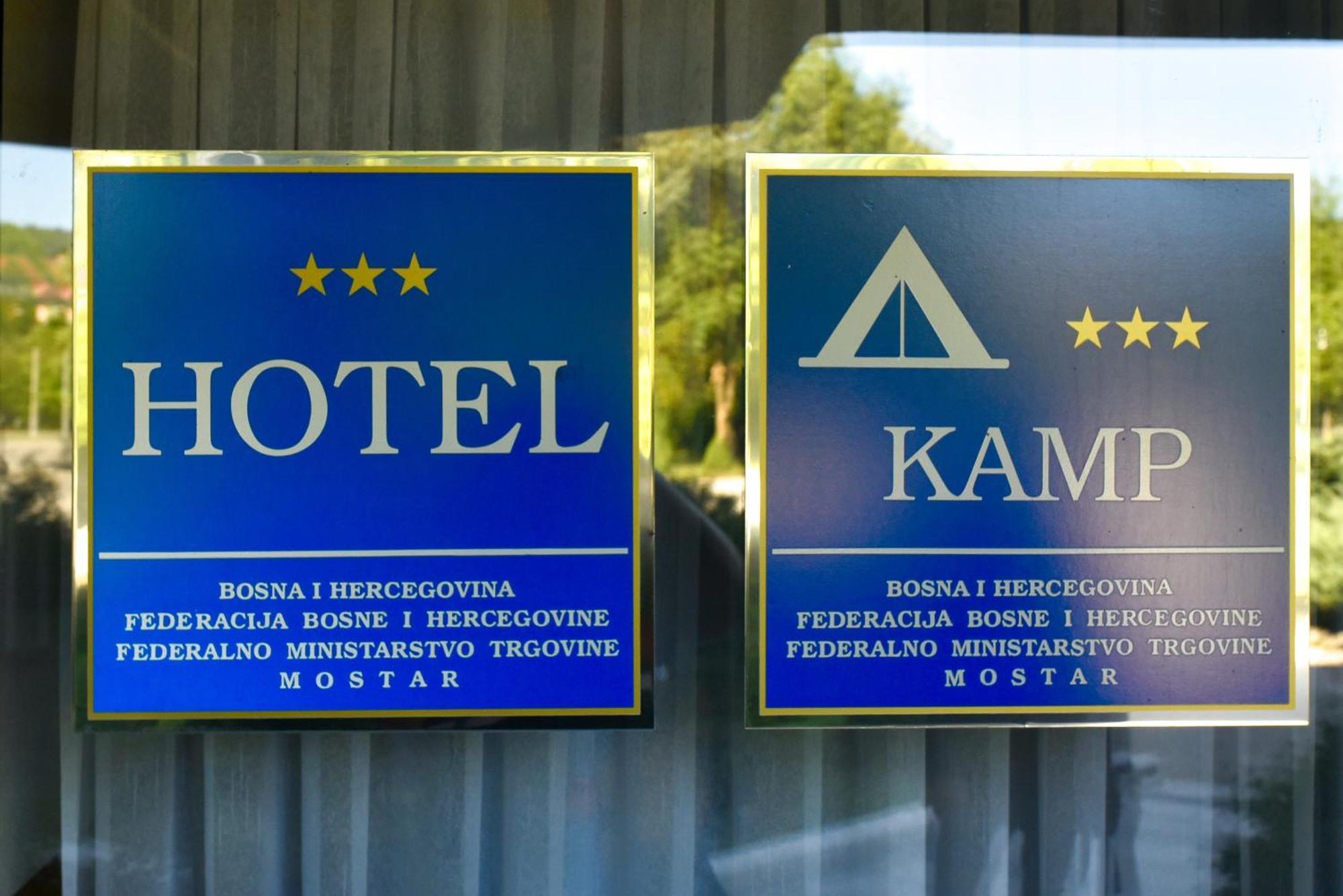 Hotel Ada Bihać Exterior foto